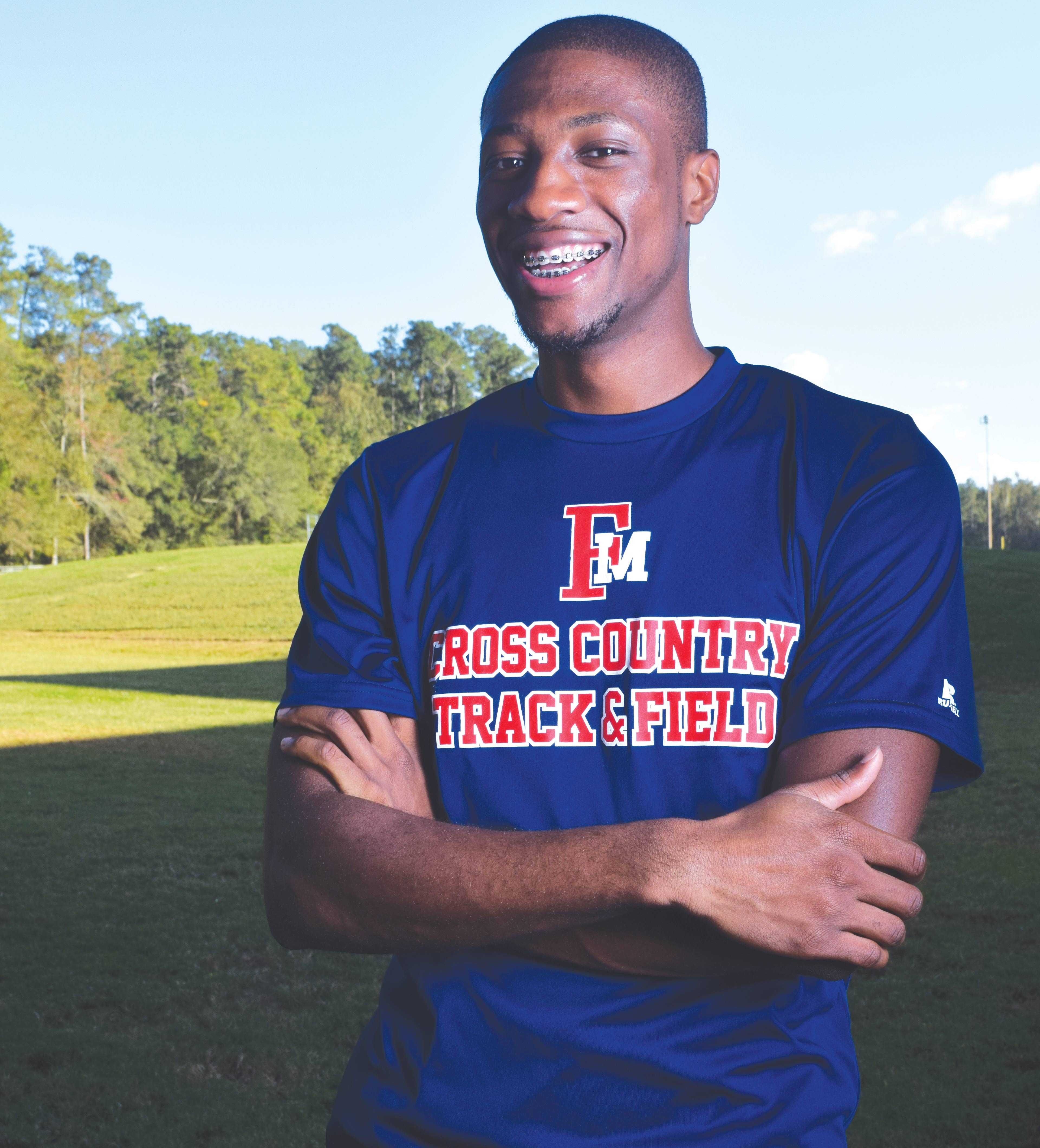 Senior biology student Aaron Robinson hopes to attend graduate school to study entomology, specifically ants.