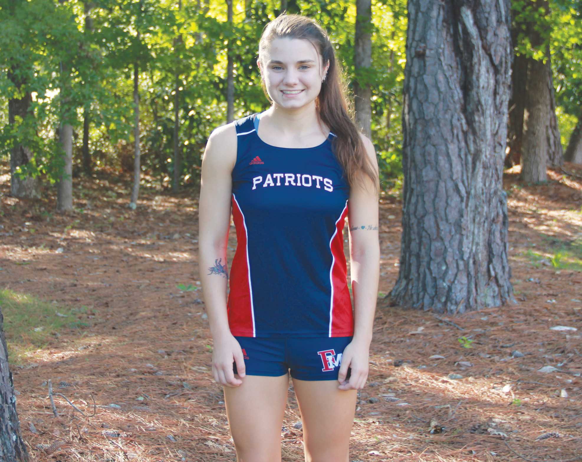 Junior Mackenzie Arnold runs cross-country and takes advantage of the opportunities FMU offers, including studying abroad.