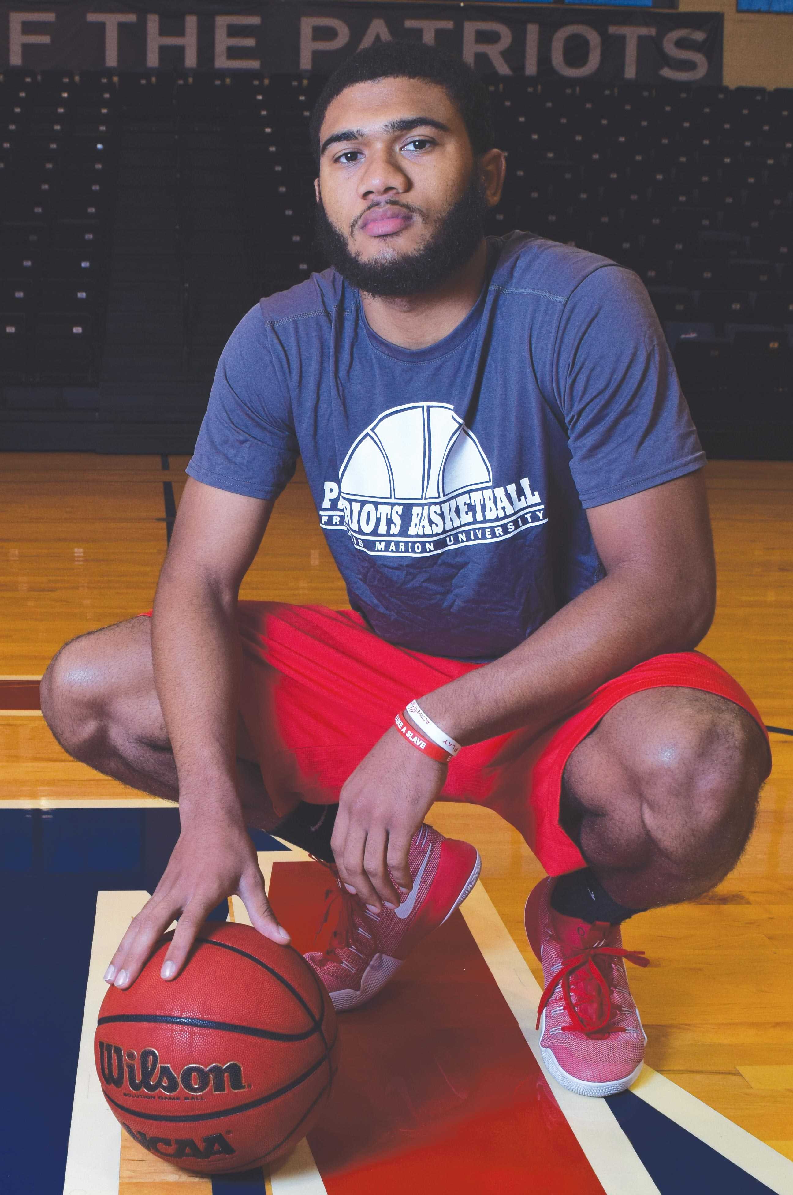 Junior point guard Detrek Browning is named All-Peach Belt Conference Team Player for his constant support of teammates.