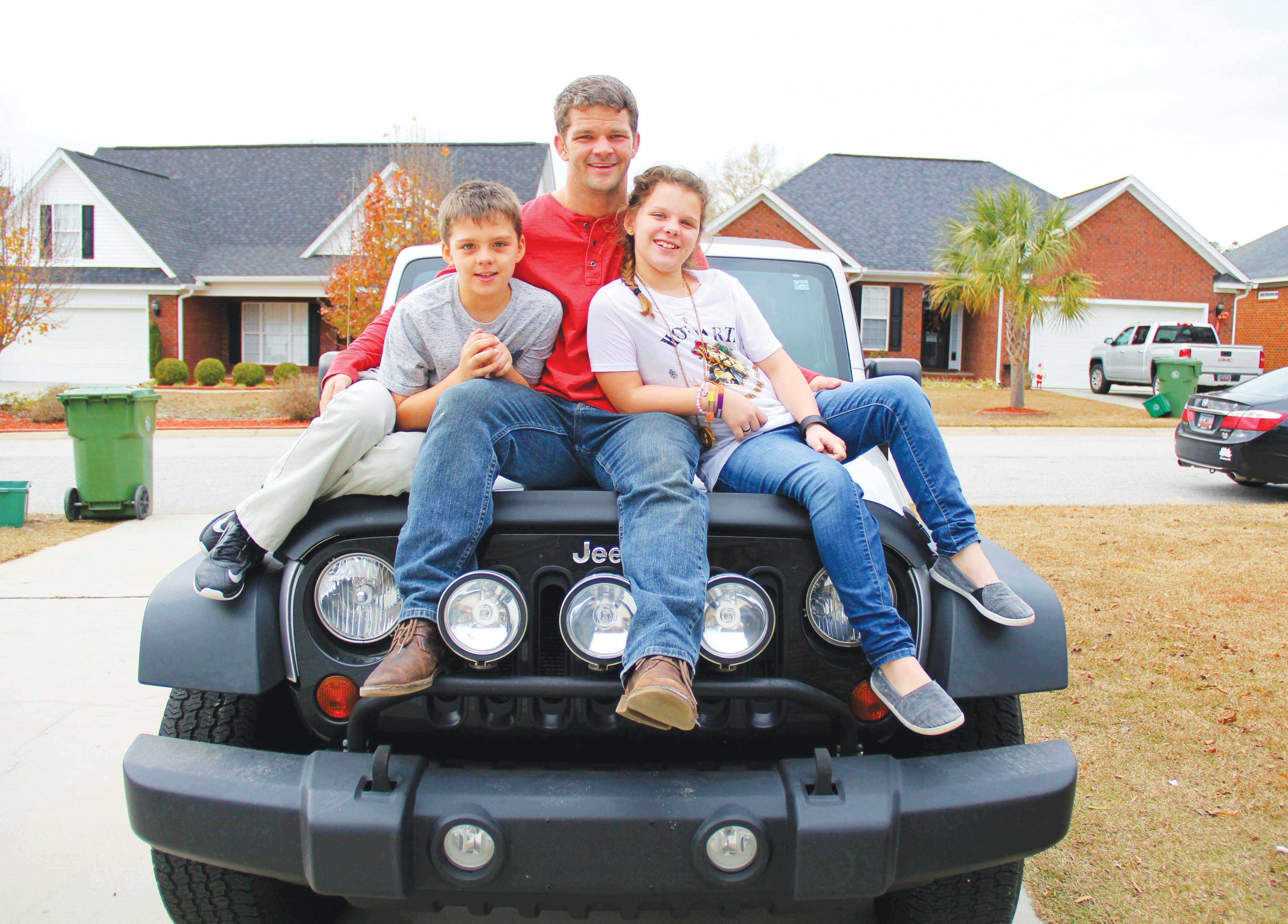 Senior Christian Brunetti attends FMU to stay close to his children while pursuing a degree and following his dreams of acting.