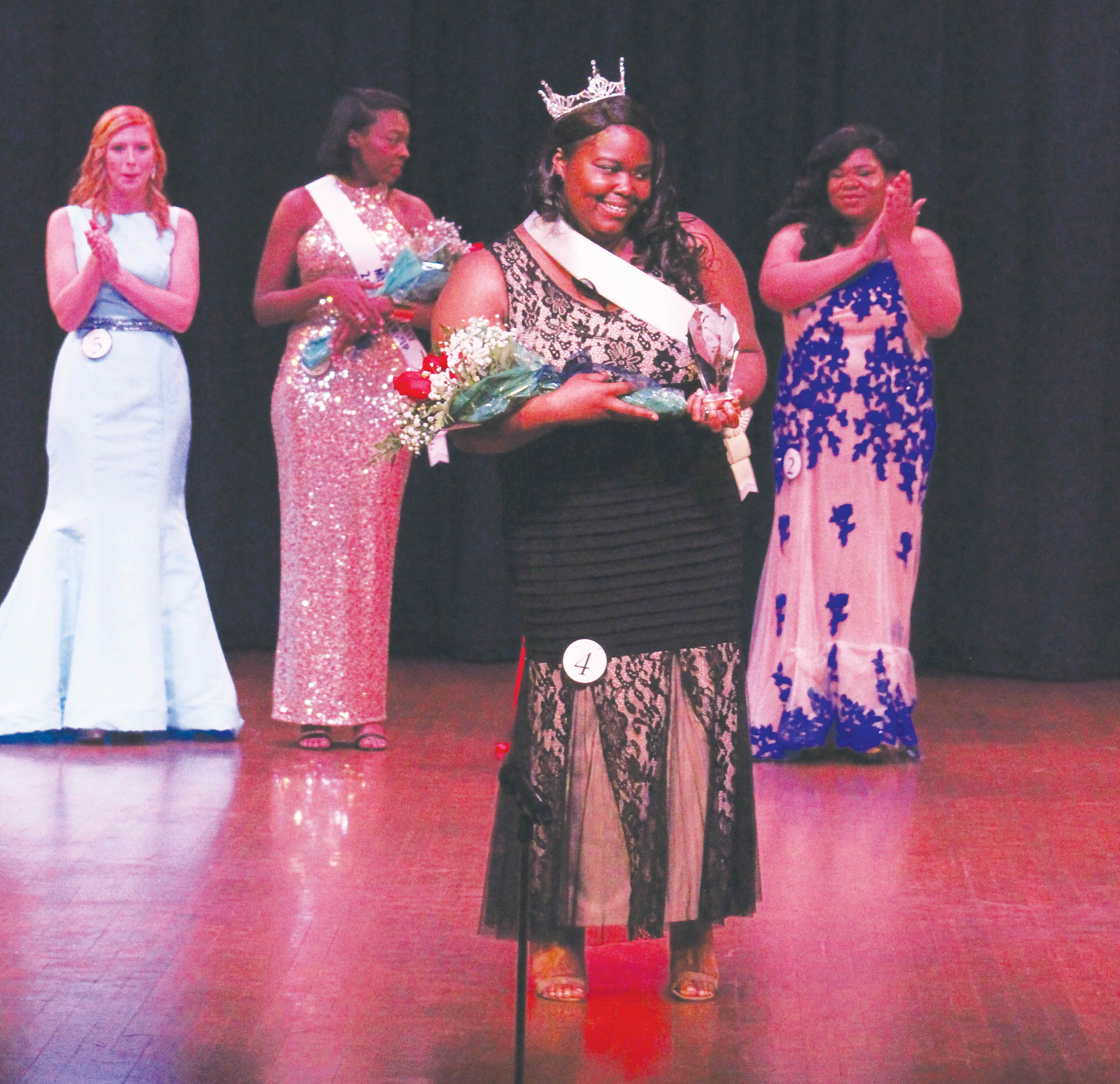 Junior Marcedes Smith plans to use Ms. FMU to encourage college and high school students to have confidence.