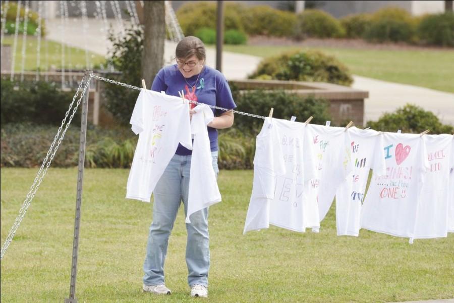 Clothesline Project