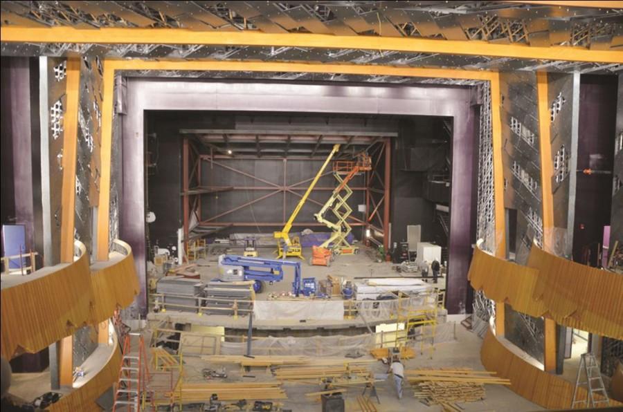 Performing Arts Center reaches final stages