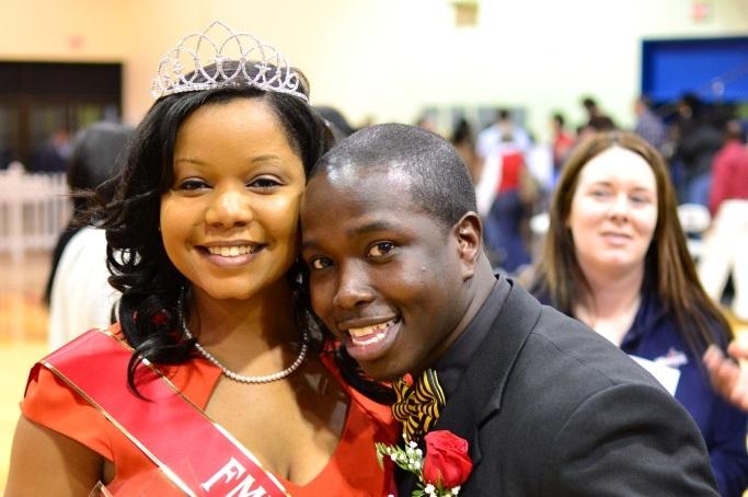 King, Queen crowned during Homecoming