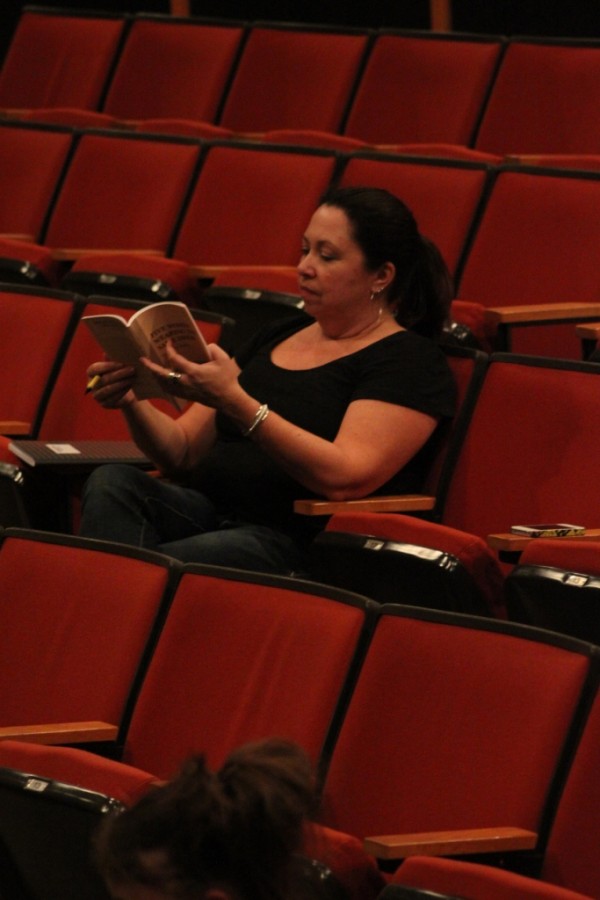 Larsen shares her love of theater