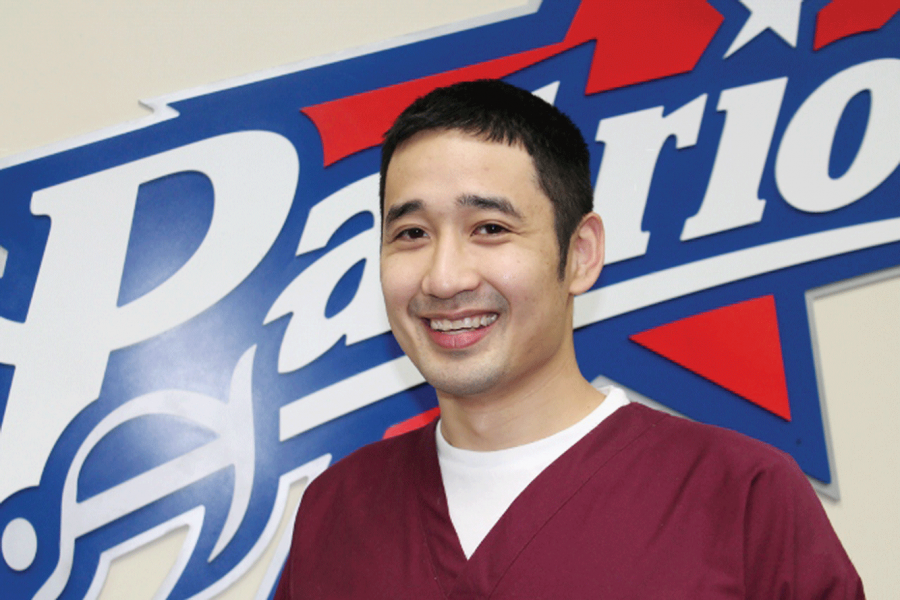 Graduate student to obtain his Master of Science in Nursing