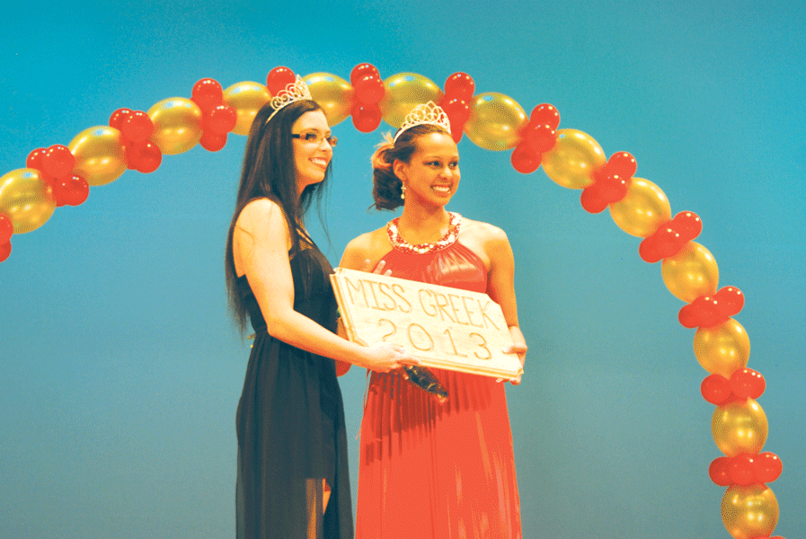 Porter crowned Miss Greek 2013 in pageant