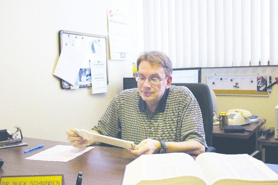 Professor Spotlight: Dr. George E. Schnibben Jr Math Professor Subtracts Misconceptions