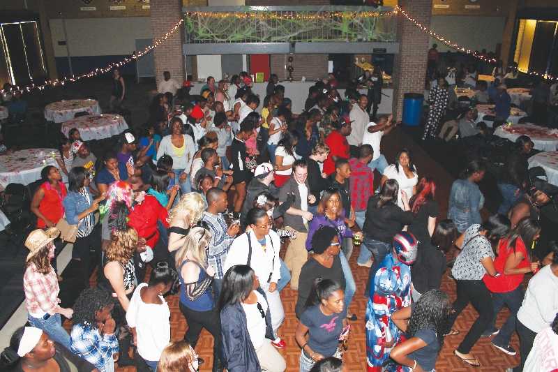 Hundreds attend annual Halloween party