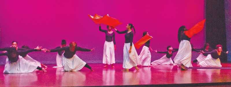 Unity 1331 praise production: Organizations unite for night of music, dance