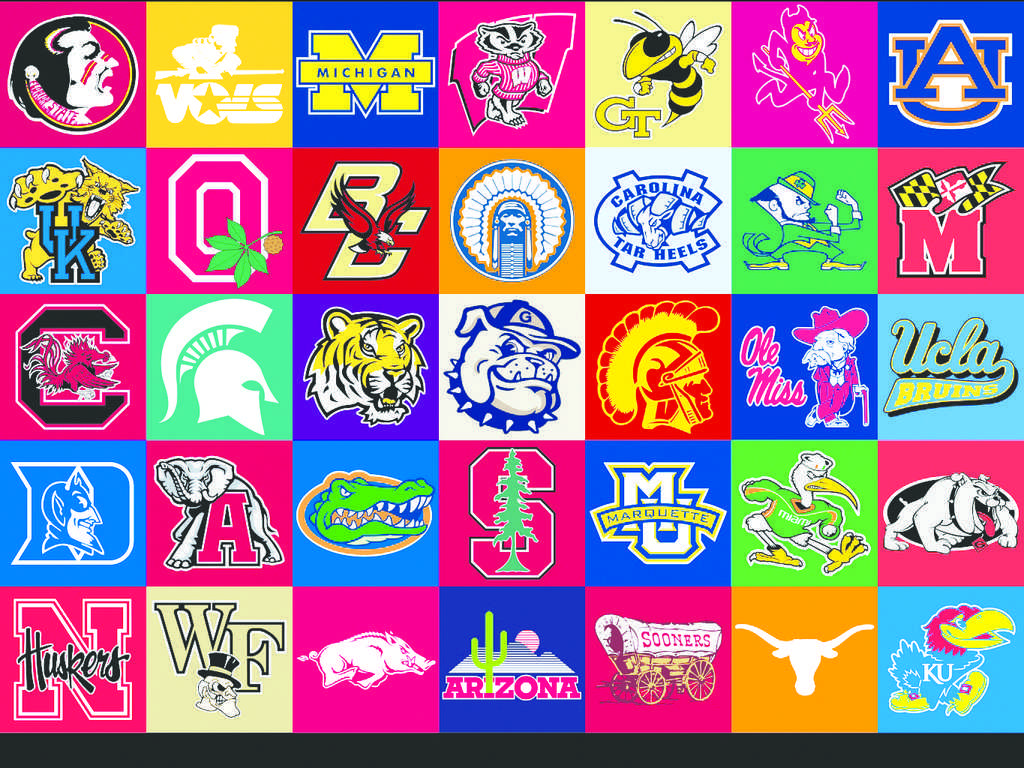 All College Football Team Logos