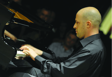 Professor Spotlight Dr. Paolo Gauldi : Gualdi shares his musical Pasion with CD