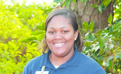 Alumna finds path, ambition in medical field