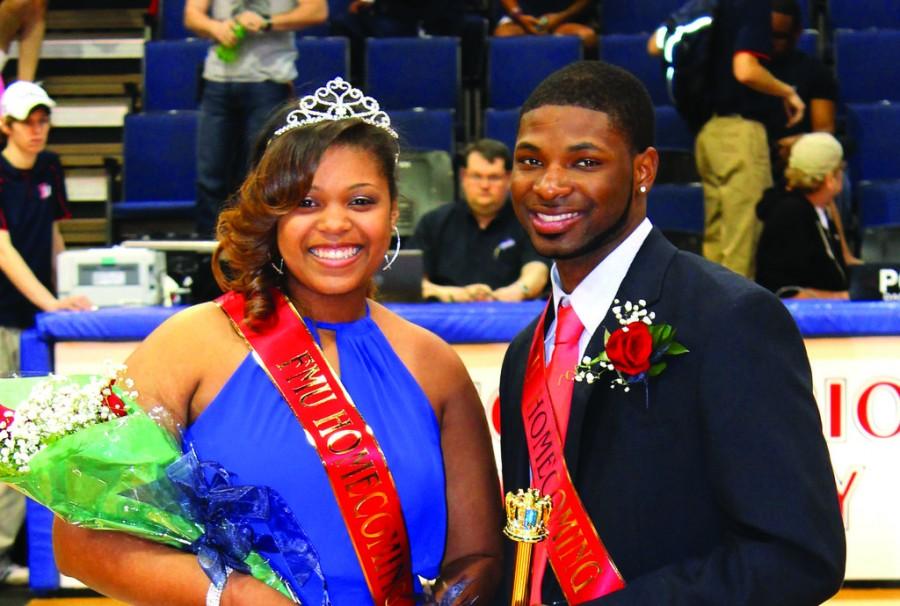 Marshall, Wilkins crowned 2014 queen, king