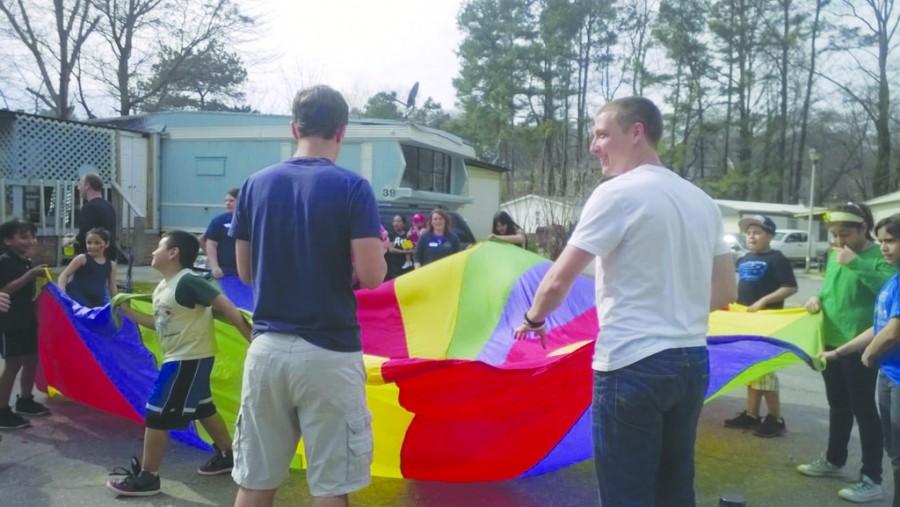 Students reach out in Atlanta: BCM mission trip unites different backgrounds