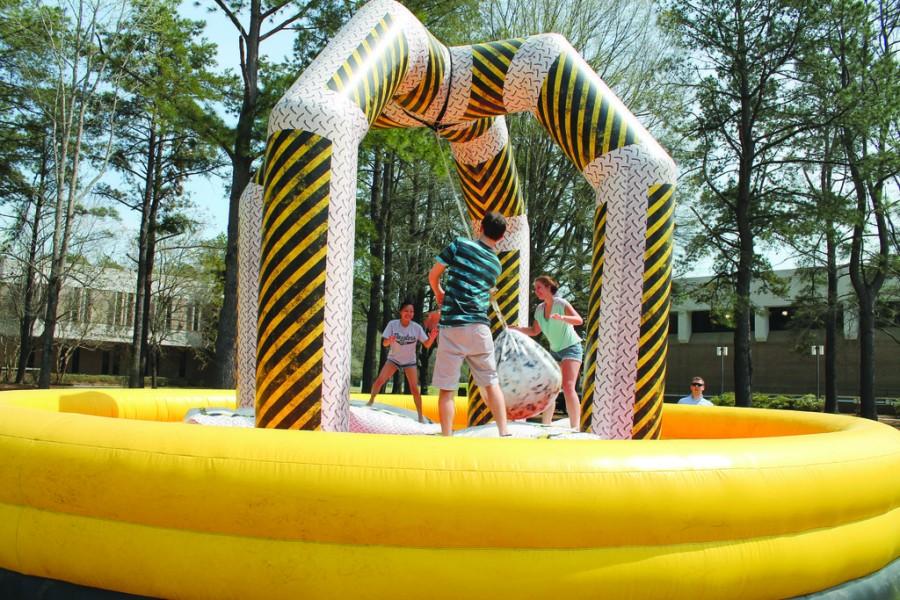 Spring fest provides fun, food, games