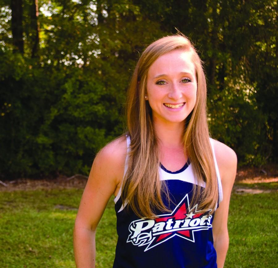 Runner Wright pens name into FMU history