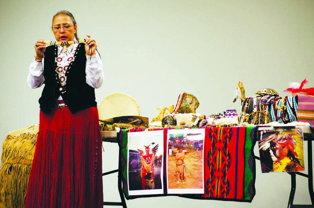 guest-speaker-brings-native-american-culture-to-campus-the-patriot