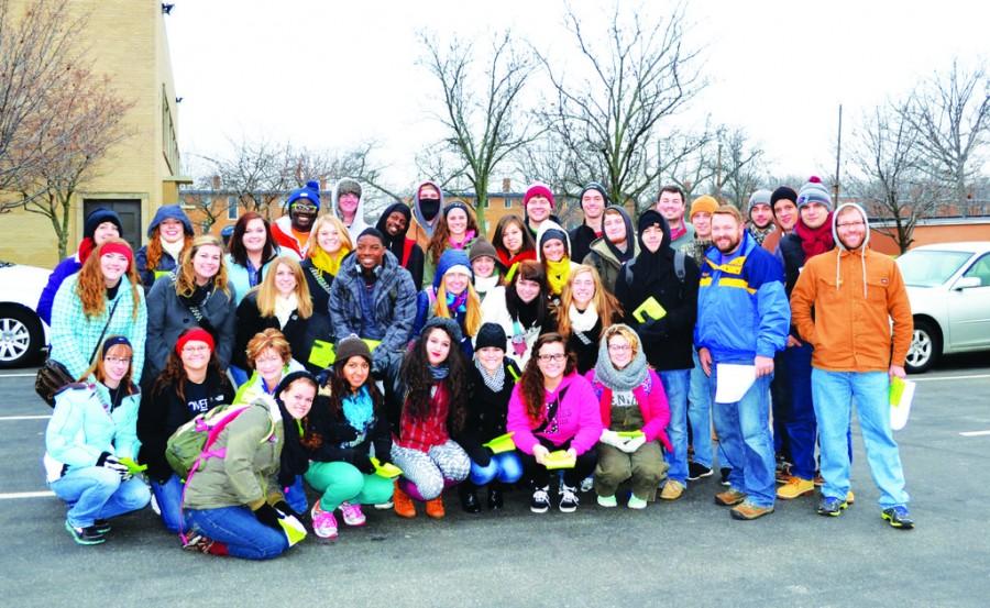 Students spread gospel in Greater Cleveland