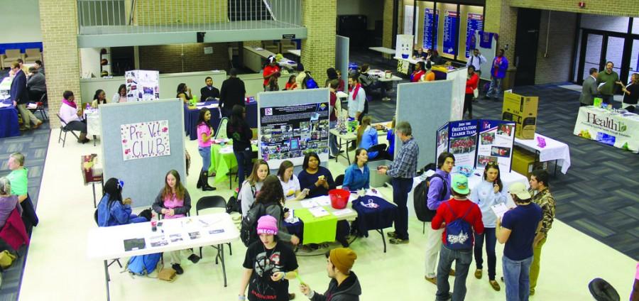 Involvement Fair helps students spring into action