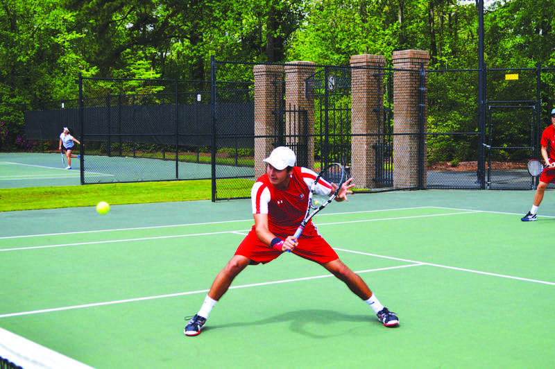 FMU tennis sweeps in non-conference play