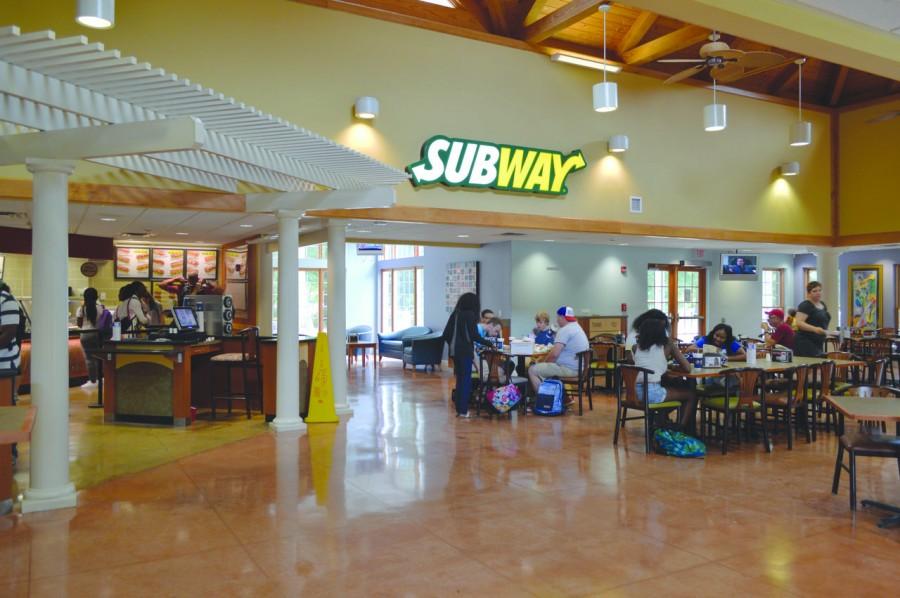 Subway - University Dining Services