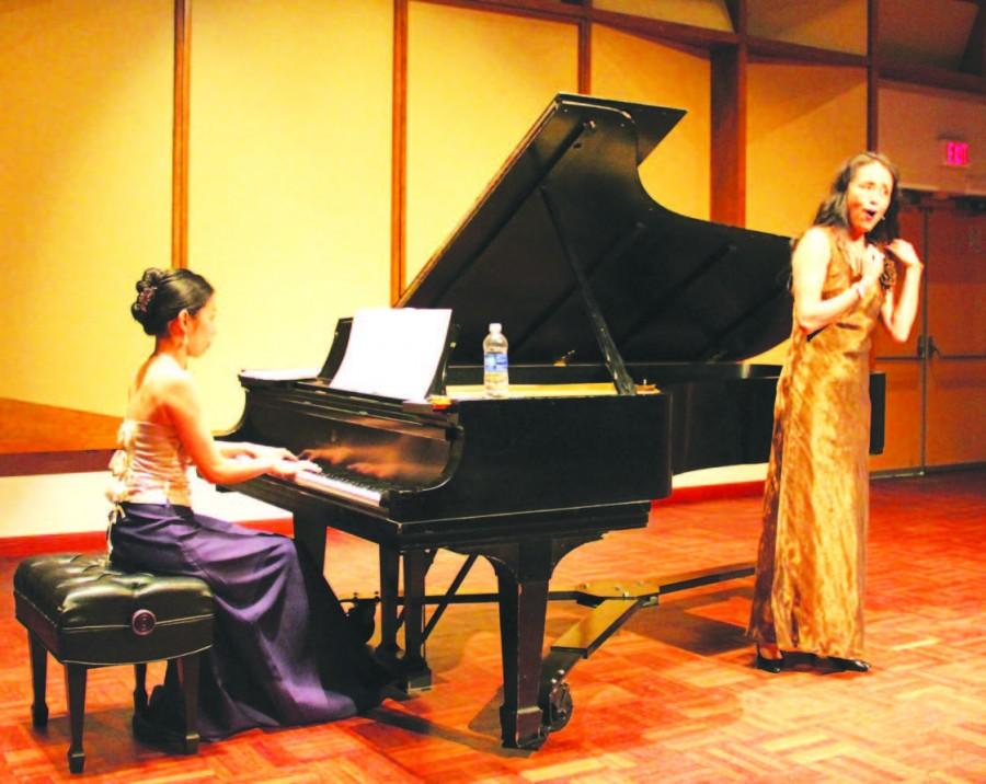 umire Worman and Xin Jie perform a multicultural program that gives an idea of what music is like from different countries.
