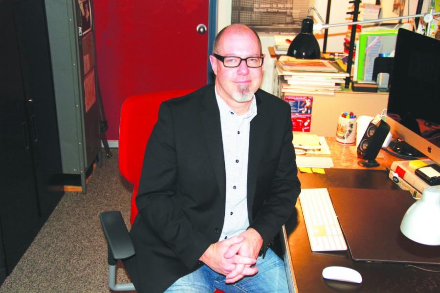 Charles Jeffcoat gives students opportunities to practice graphic design in the real world. Jeffcoat has done graphic design for bands and organizations such as St. Jude’s Children’s Hospital and Chevelle.