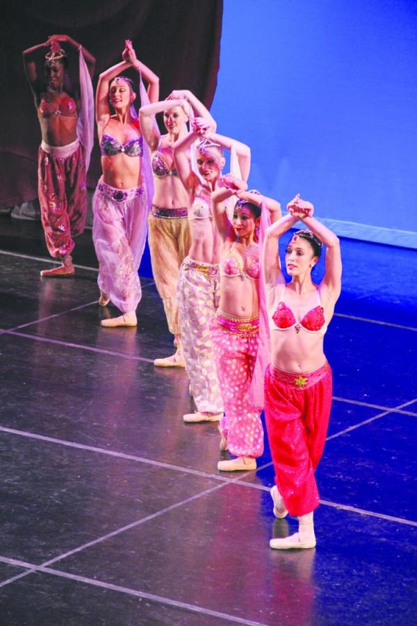 Columbia City Ballet performs “Aladdin” at FMU’s Performing Arts Center in downtown Florence. This
is the first time that the company has performed the show in 13 years.