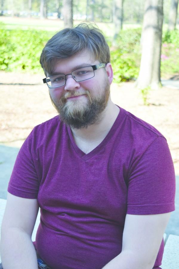 English major Mason Jones recently presented a paper on
children in Russian Literature at the Philological Association of
the Carolinas conference.