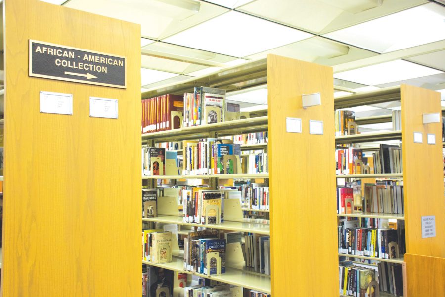 Rogers Library works to expand the African-American Collection to accommodate the new program on African and African American Studies. The library currently has approximately 3000 titles, but they hope to continue to add more as the program grows.
