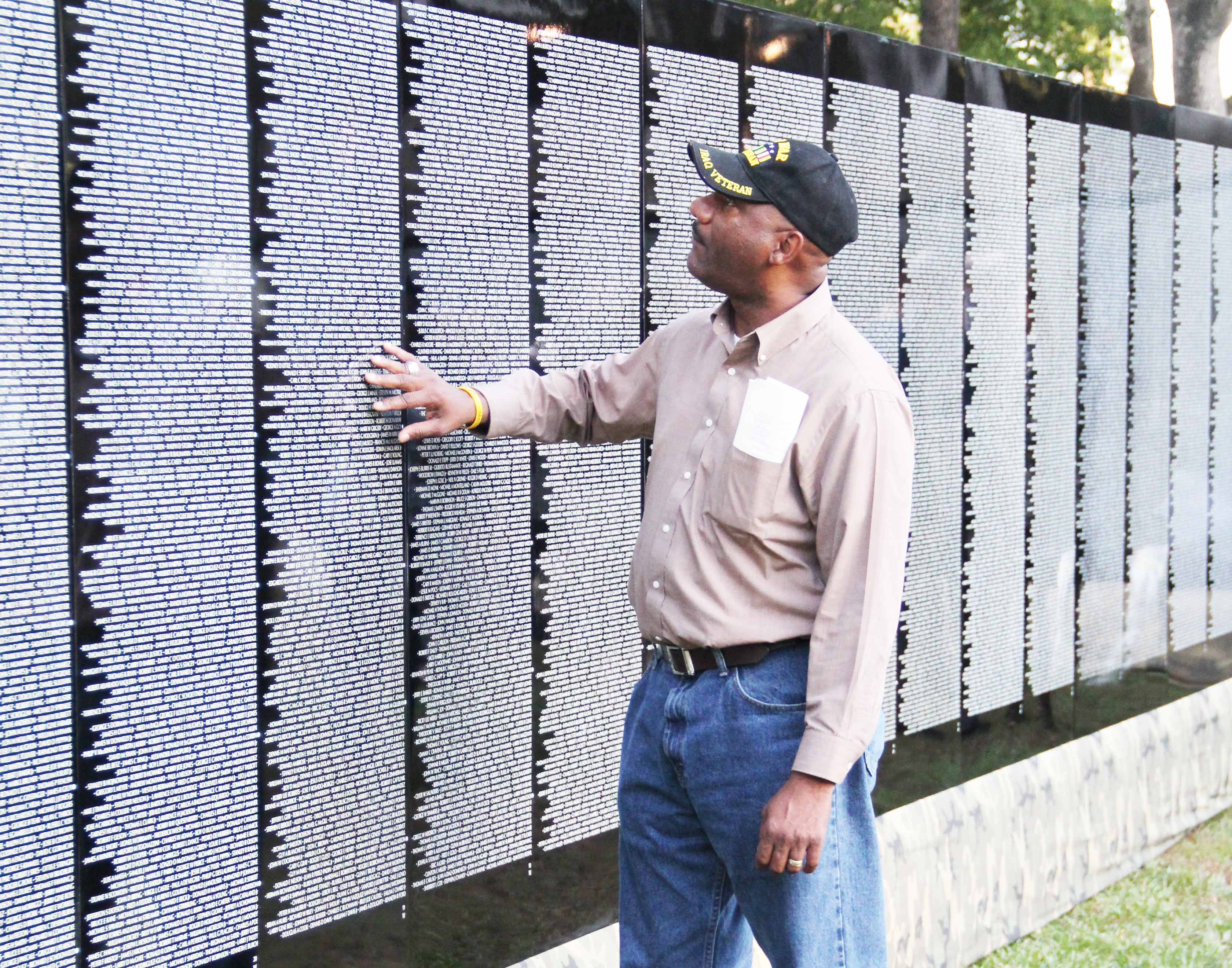 FMU hosts Vietnam Moving Wall memorial – The Patriot