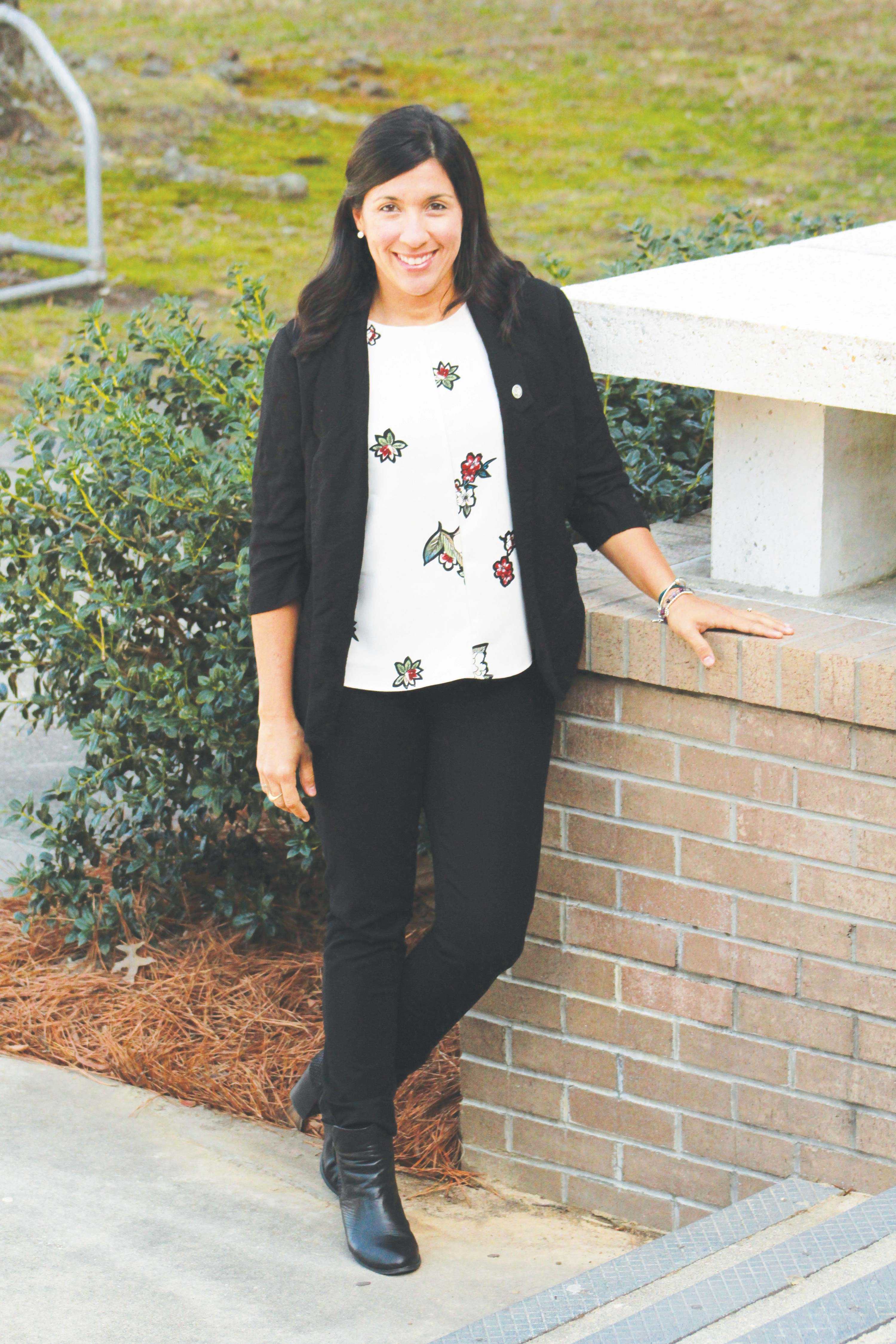 Professor Cintron-Gonzales is the first professor of industrial engineering and has worked to build the program.