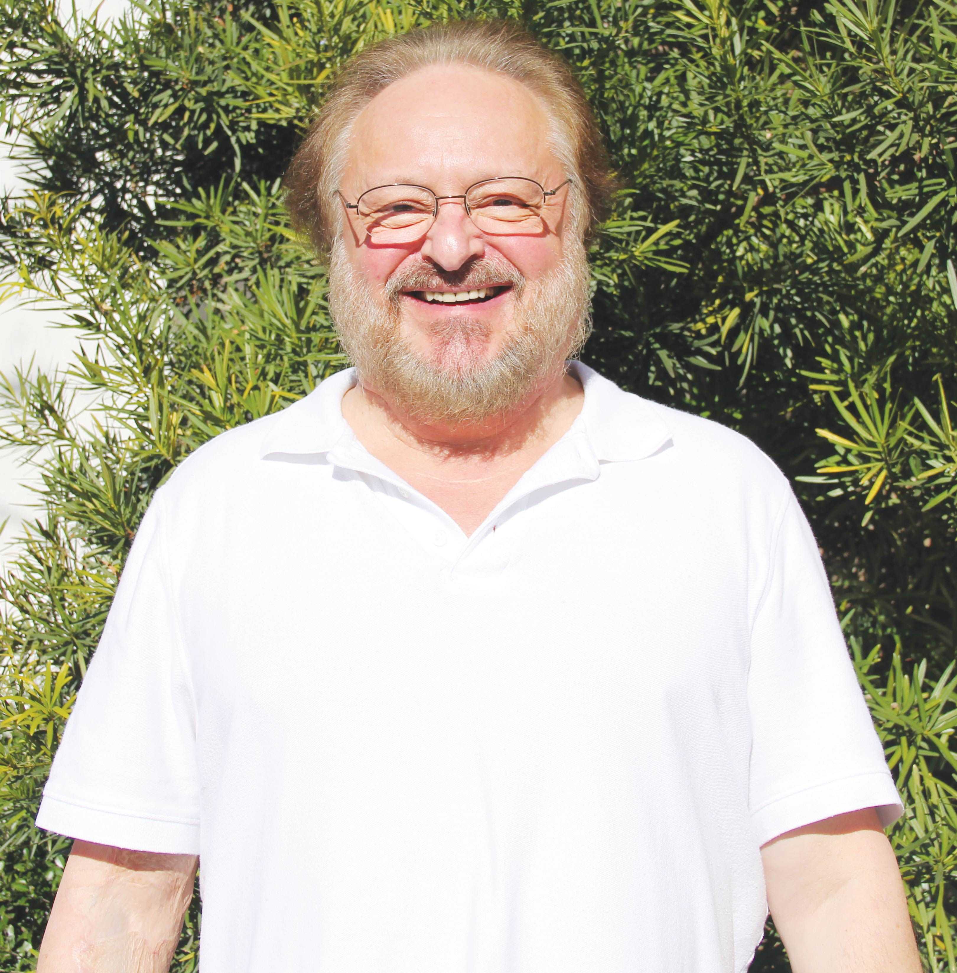 Apart from teaching English at FMU, Dr. David Cowles plays piano and bird watches in his spare time.