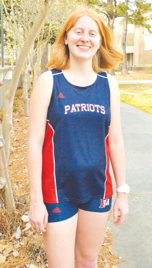 Track and cross country runner, Emma Driggers, wants to work at a museum so she can help connect people through history.