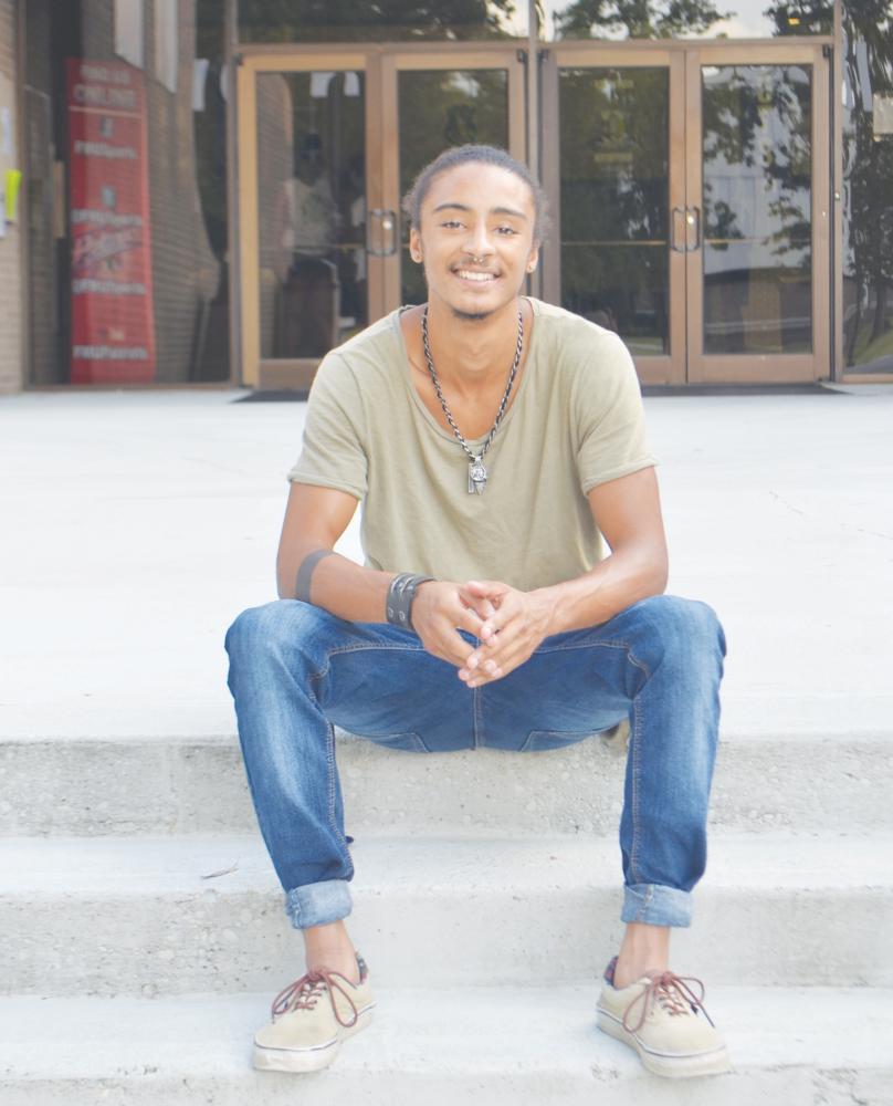 Jonathan Reid, FMU cross country runner, is motivated by his
teammates and enjoys photography in his free time.