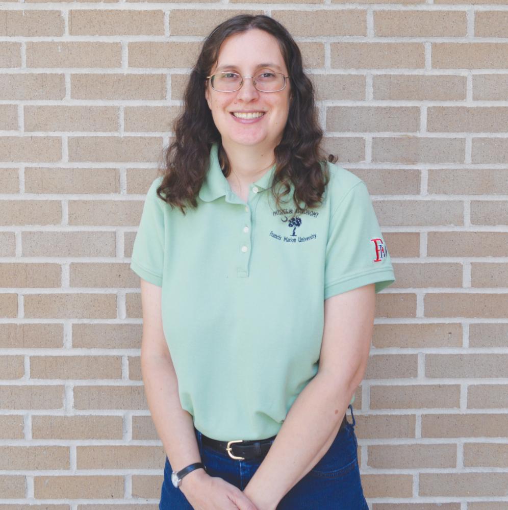 Director of Dooley Planetarium Dr. Jeannette Myers works to improve planetarium shows and give audiences the best experience possible.