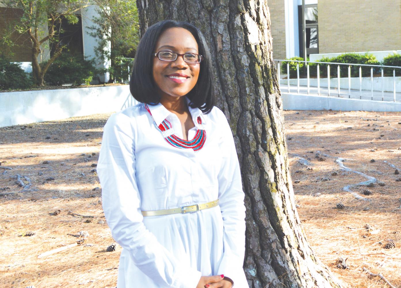 Dr. Erica James is a psychology professor at FMU. James plans to conduct a research project studying the use of FMU mental health services by minority students.