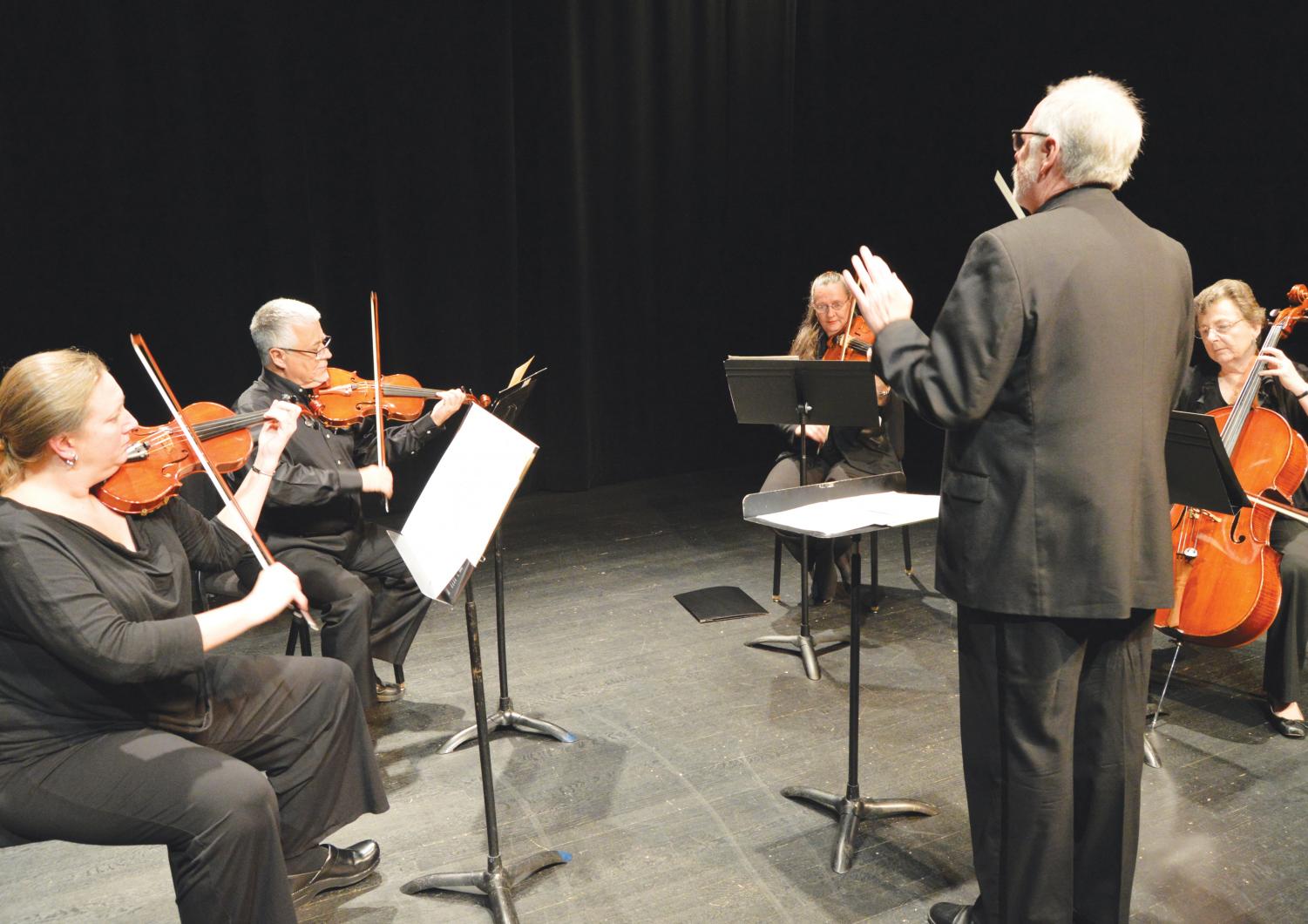 The Oct. 19 String Ensemble contains pieces from composers such as Alexander Scriabin.