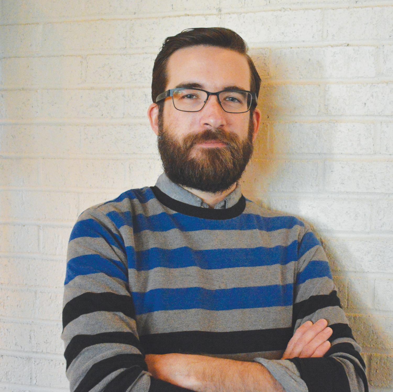 Tim Streit, an FMU alumnus, uses his love for film to encourage members of the community to enjoy the art of film.