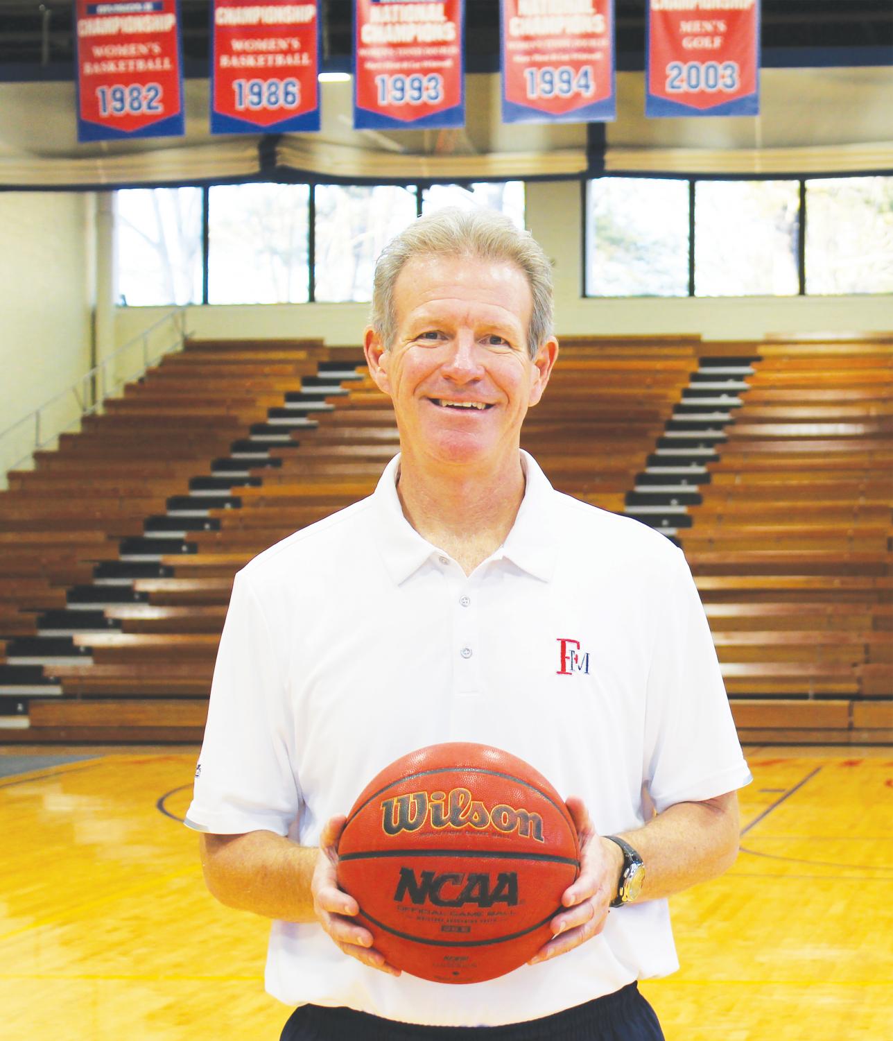 Gary Edwards is coaching his 11th season as head coach for FMU men's basketball team.