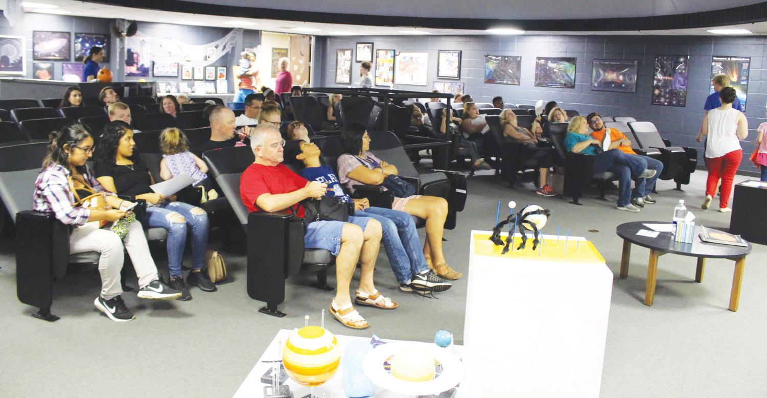 During the month of January, FMU’s Dooley Planetarium celebrates its 40th anniversary with students and community members. This month there will be two shows at the planetarium.