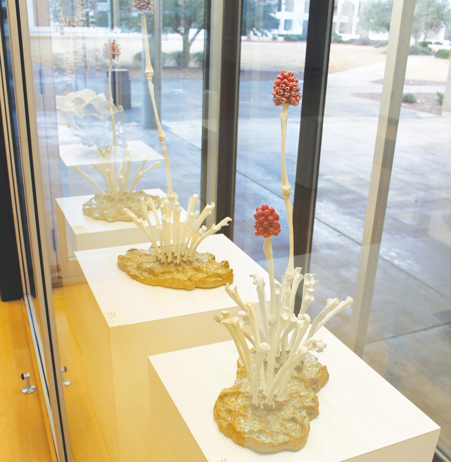 Elaine Quave says her ceramic sculptures are inspired by her desire to understand what it means to be human.