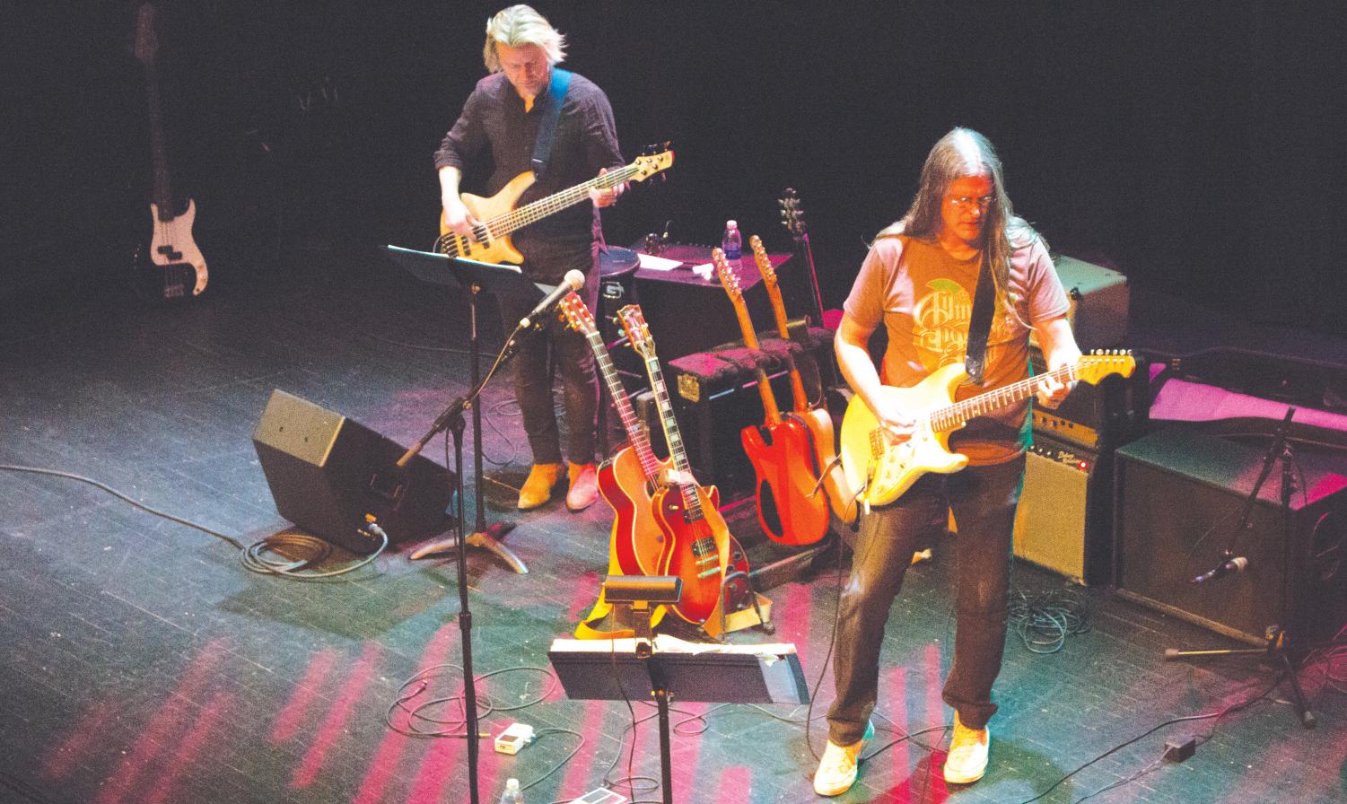 During the Jan. 18 show, Jon Conley performs some of his favorite music, including pieces he performed while touring.