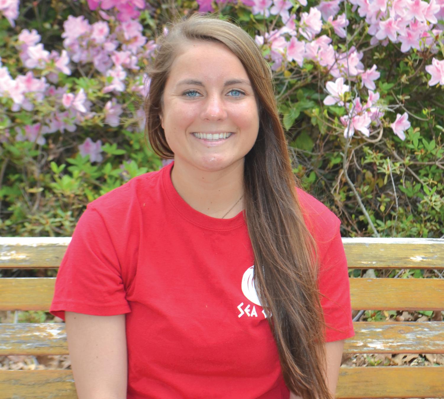 Taylor Brunson is a cross-country and track runner, and former softball player. She has played sports throughout her entire college career.