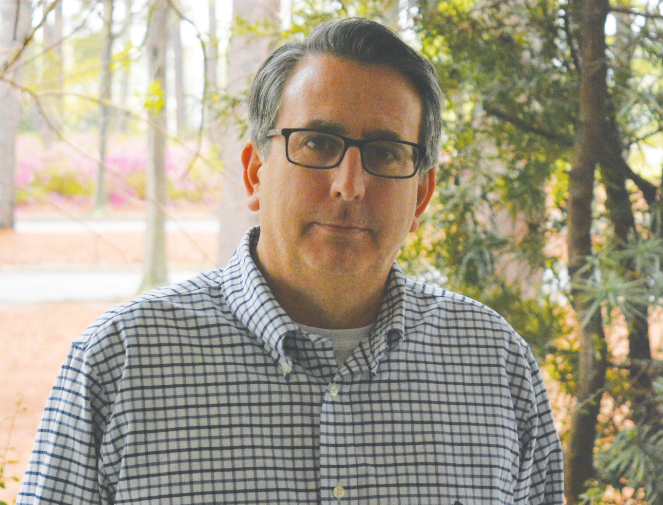 The newest addition to the Department of Mass Communication Stan Diel has worked at eight different newspapers across the U.S. before beginning his career in academia.