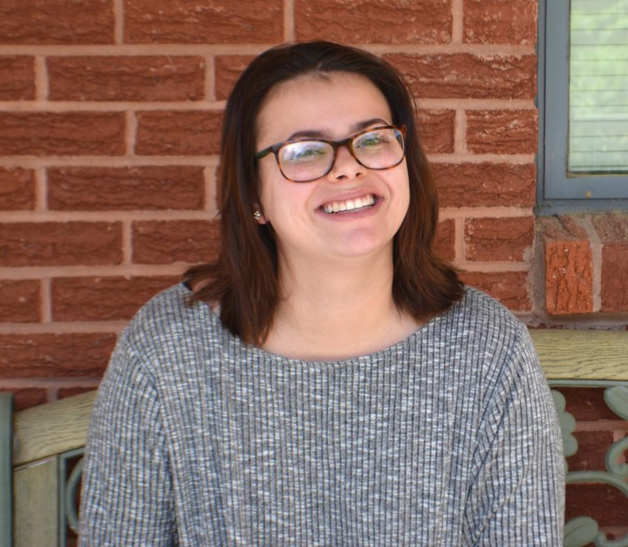 Senior English major Glennie Tanner is involved in many student clubs to improve her photography skills and grow her business.