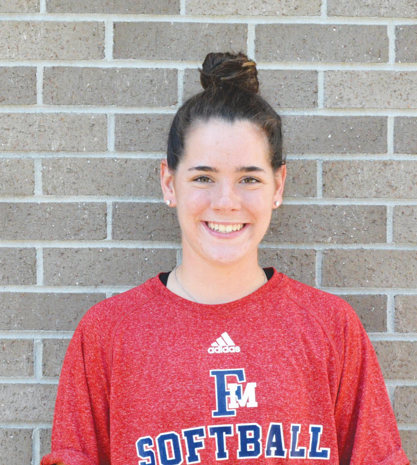 Liberty Schultz is enjoying her freshman year by making new friends and documenting her experiences for her vlog.