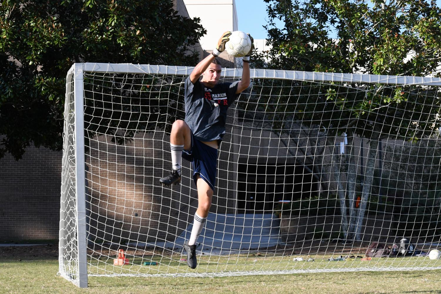 Outside of soccer, McGinnis enjoys playing his Xbox and PlayStation4, along with hanging out with his friends.