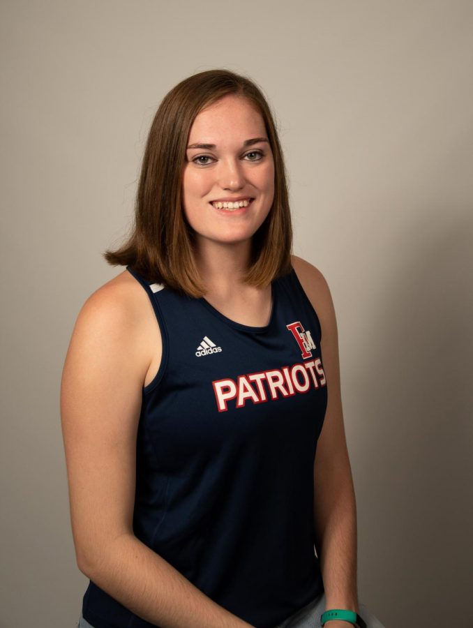 Driggers' is motivated by her sister, Emma Driggers, who is a senior FMU student. 
